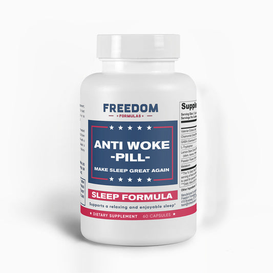 Anti Woke Pill - Sleep Formula