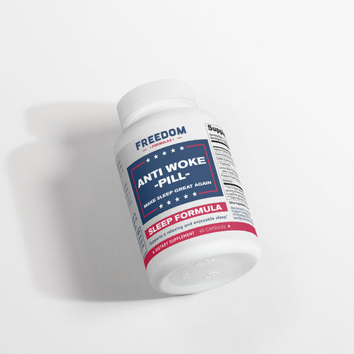 Anti Woke Pill - Sleep Formula