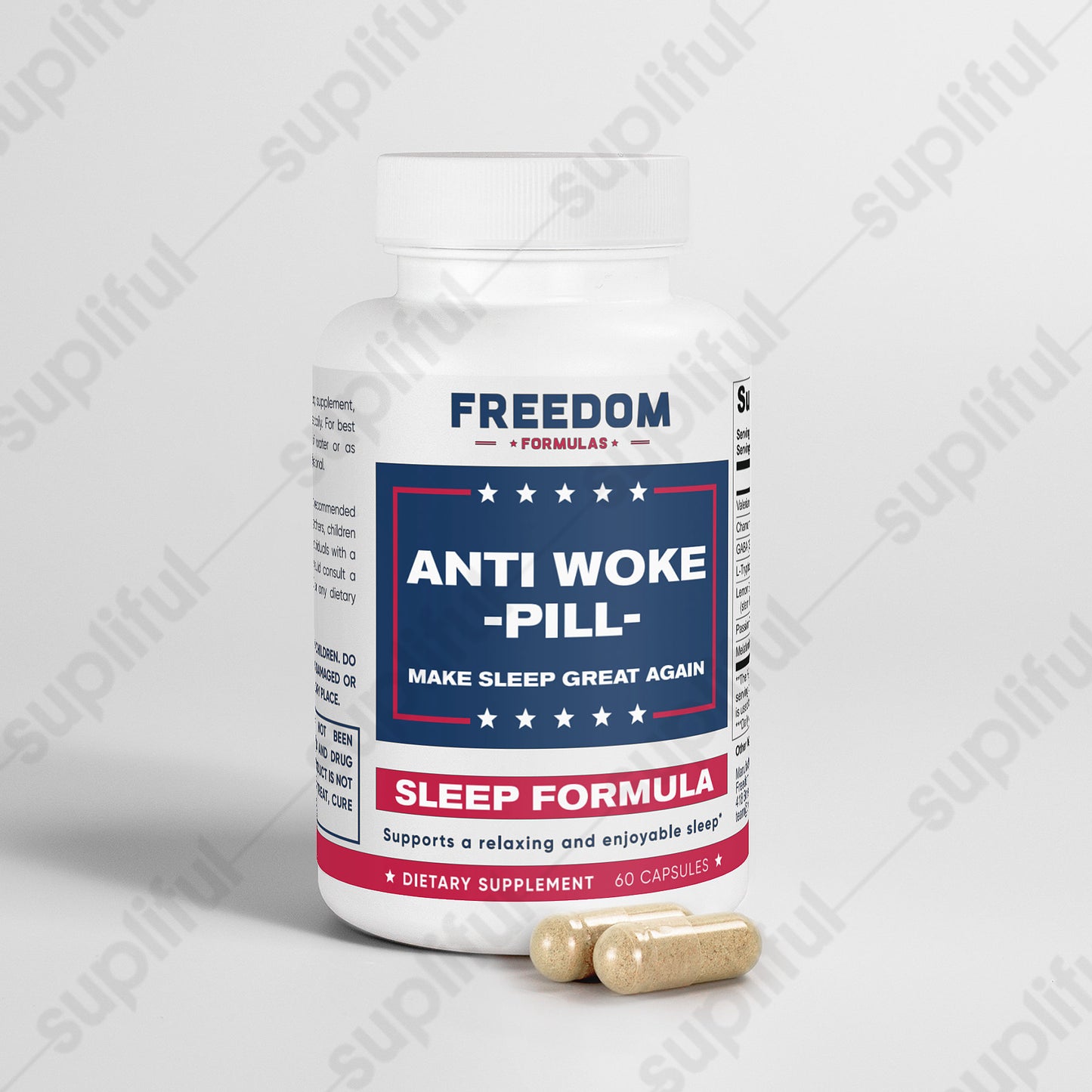 Anti Woke Pill - Sleep Formula