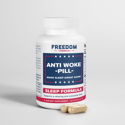 Anti Woke Pill - Sleep Formula