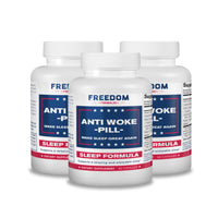 Anti Woke Pill - Sleep Formula - 3 Pack