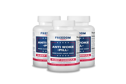 Anti Woke Pill - Sleep Formula - 3 Pack