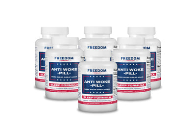 Anti Woke Pill - Sleep Formula - 6 Pack