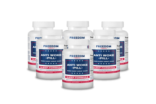 Anti Woke Pill - Sleep Formula - 6 Pack