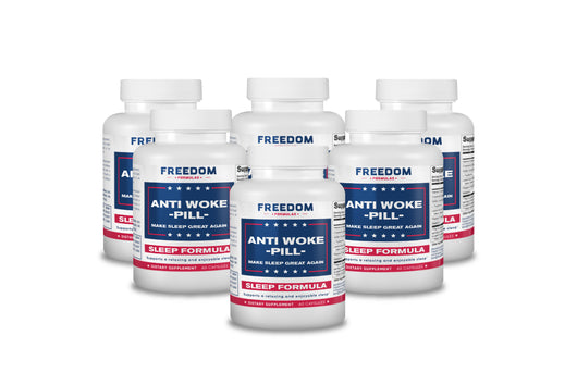 Anti Woke Pill - Sleep Formula - 6 Pack